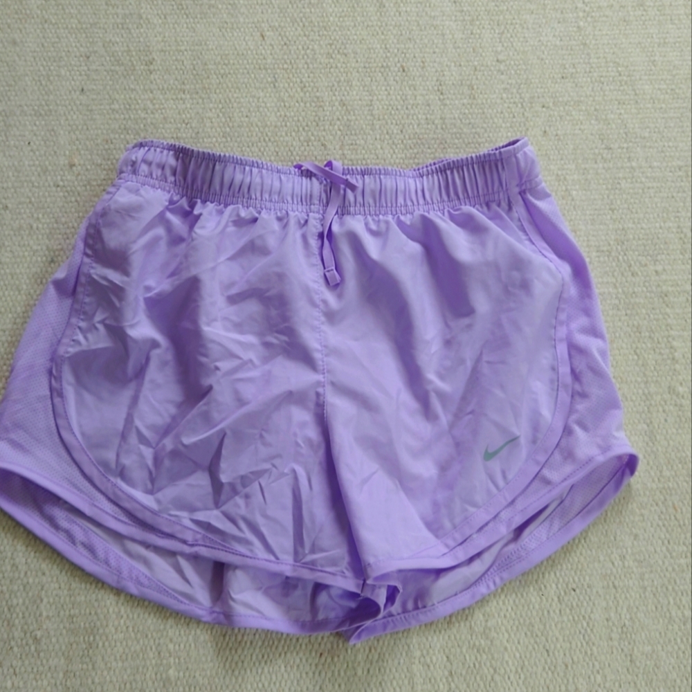 Nike Tempo Running Shorts Women's Size Small Lavender